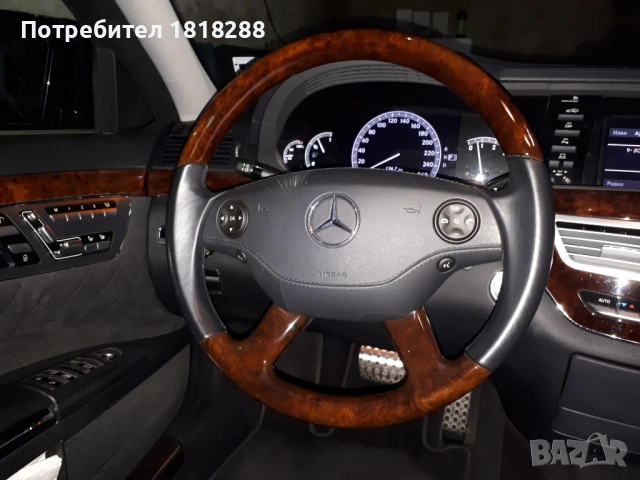 Mercedes Benz S 450 CDI FACELIFT 63AMG , снимка 5 - Автомобили и джипове - 52553236