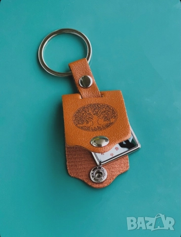 Кожен ключодържател със снимка и гравюра/подарък, снимка 2 - Други - 52085268