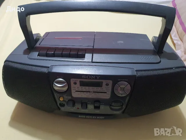 SONY CFD -V21L отлично и свирещо на всичко, снимка 6 - Радиокасетофони, транзистори - 47396438