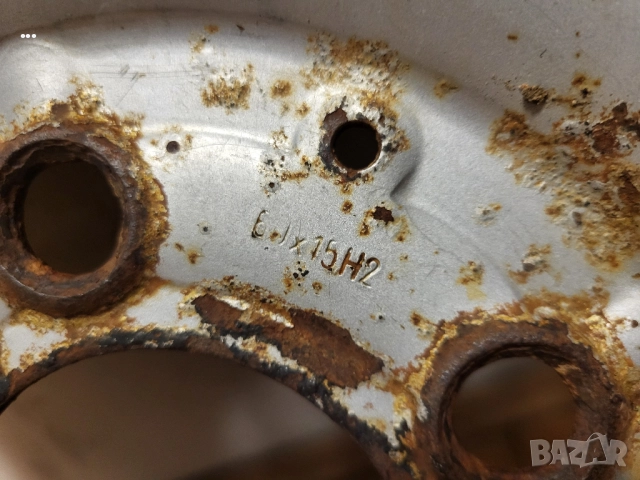  джанта 15 цола 5х130 с гума 225/70/15 Ford Transit / Форд Транзит бус, снимка 4 - Гуми и джанти - 51859161