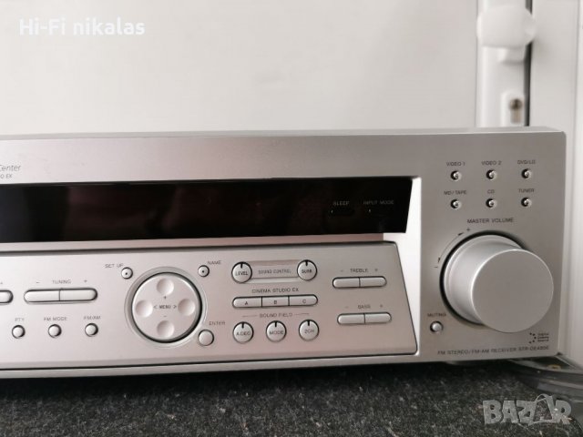 5.1 stereo receiver усилвател SONY STR DE-485, снимка 3 - Ресийвъри, усилватели, смесителни пултове - 38202029