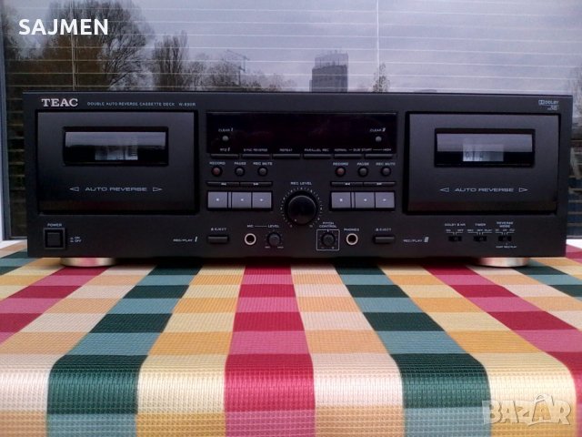 Teac w-890R, снимка 3 - Декове - 27225218