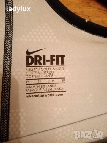 NIKE Dri-Fit, Оригинален Потник, Размер XS/S. Код 1949, снимка 5 - Потници - 40301378