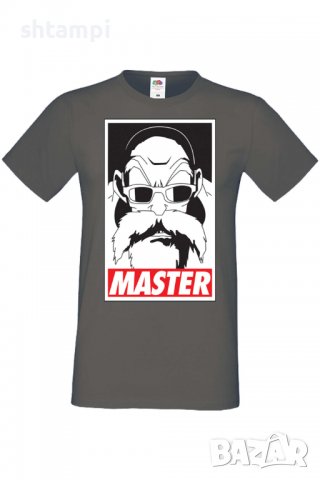 Мъжка тениска Dragon Ball Z Master Roshi 01,Анимация,игра,Празник,Повод,, снимка 4 - Тениски - 37906267
