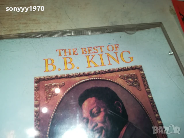 B.B.KING CD 0808251856, снимка 6 - CD дискове - 51301593
