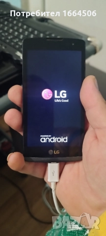 телефон LG