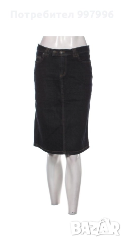 дънкова пола Neu look- М-Л размер