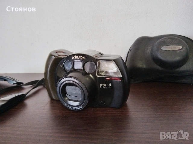 Камери SAMSUNG ECX 1, SAMSUNG KENOX FX-4 дизайн от F.A. Porsche, снимка 17 - Фотоапарати - 47643293