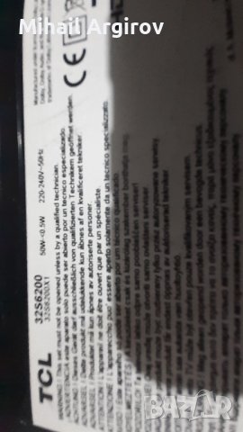 TCL 32S6200/40-MT21X3-MPB2HG/11602-500300, снимка 2 - Части и Платки - 43317911