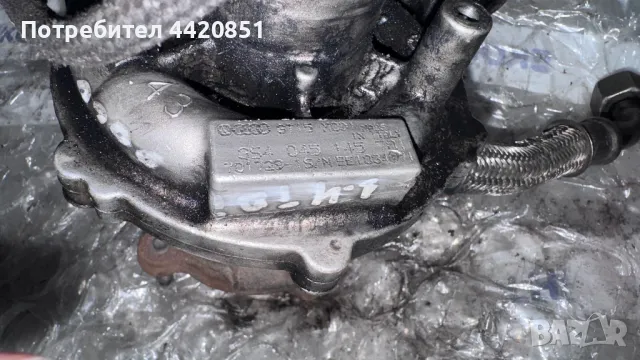 Турбо компресор за VW Polo - G54045145701, снимка 2 - Части - 50112710