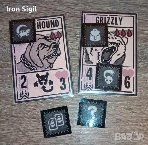 Custom Inscryption карти – ръчна изработка, снимка 5 - Колекции - 51477754