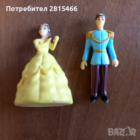 Принцеси и принцове Киндер, снимка 4 - Колекции - 51139122