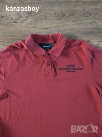 peak Performance - страхотна мъжка тениска ХЛ, снимка 3 - Тениски - 37089005
