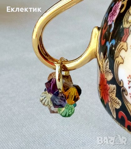 Обеци халкички, снимка 15 - Обеци - 37638193