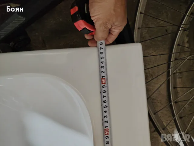 Голяма мивка на Fayans 68см, снимка 4 - Други стоки за дома - 50356149