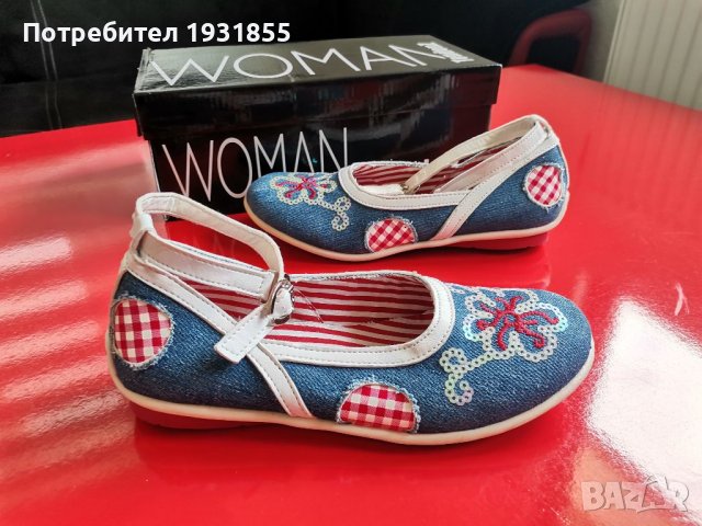 Дънкови мокасини, снимка 4 - Детски обувки - 36924766