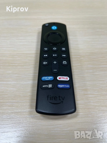 📺 Bluetooth дистанционно P4C6EN за TV приставка / Fire TV, снимка 2 - Дистанционни - 53364347