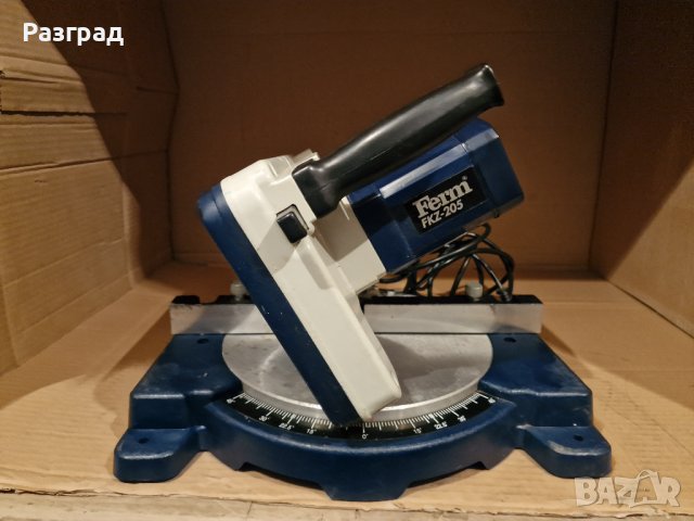 Циркуляр пендула - Ferm FKZ-205  800 W, снимка 3 - Циркуляри - 43696626