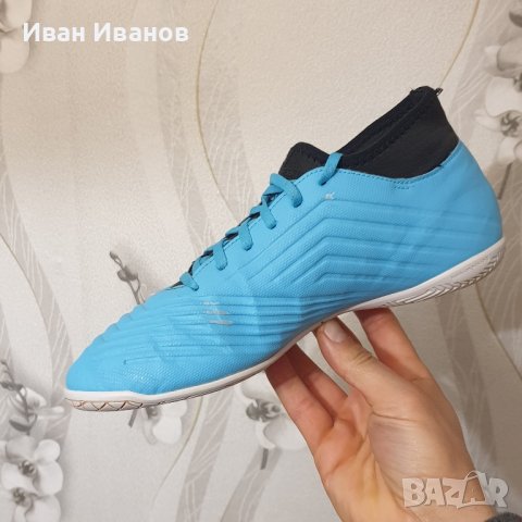 футболни обувки за зала  Adidas Predator 19.4 IN  номер 43 1/3, снимка 6 - Футбол - 44020916