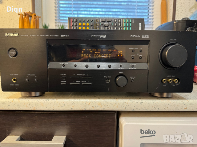 Yamaha RX-V 450, снимка 10 - Ресийвъри, усилватели, смесителни пултове - 44847710