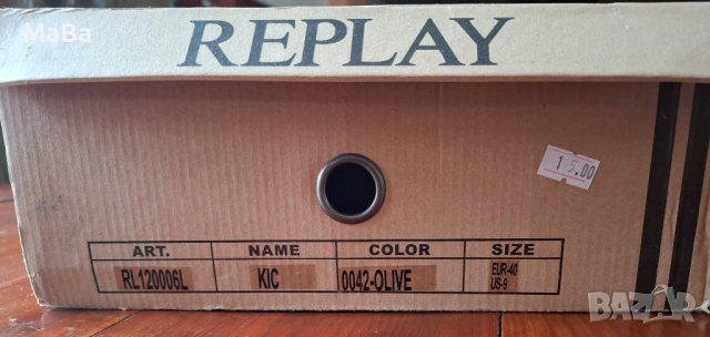 ВЕЛУРЕНИ БОТУШИ Replay, номер 40, използвани, снимка 5 - Дамски ботуши - 52468697