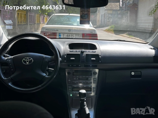 Toyota Avensis D-Cat, снимка 7 - Автомобили и джипове - 52318358