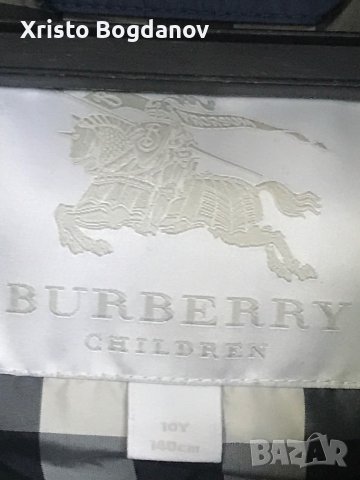 Детско пухено яке за момиче ,,BURBERRY”  , снимка 9 - Детски якета и елеци - 43787347