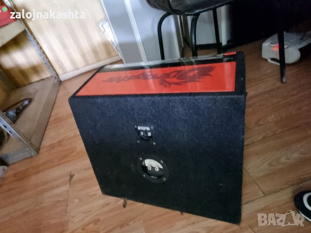 Баскаса DRAGSTER 12 Inch., снимка 6 - Аудиосистеми - 40680184