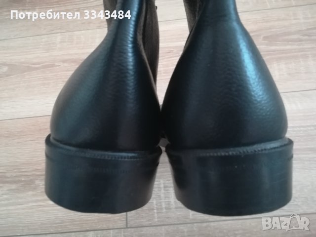 Мъжки кубинки от естествена кожа, снимка 4 - Зимни спортове - 40713190