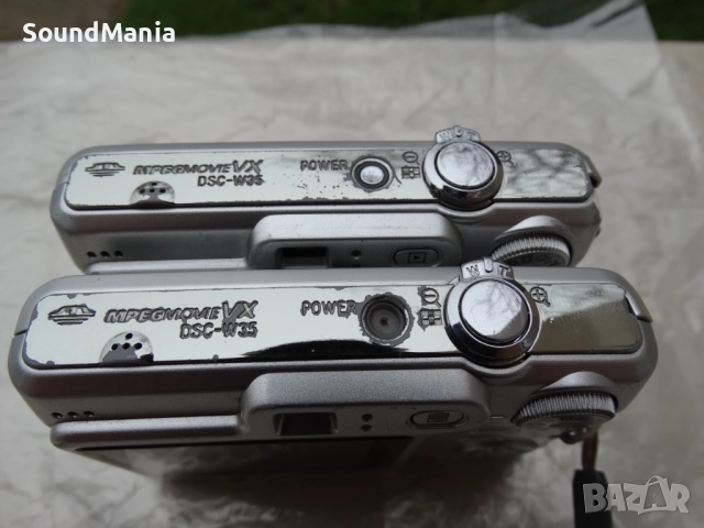 SONY DSC-W35 - 2 броя ..., снимка 12 - Фотоапарати - 52857463