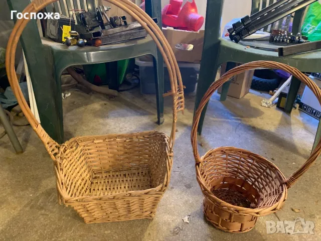 Кошници плетени, снимка 2 - Други - 49820603
