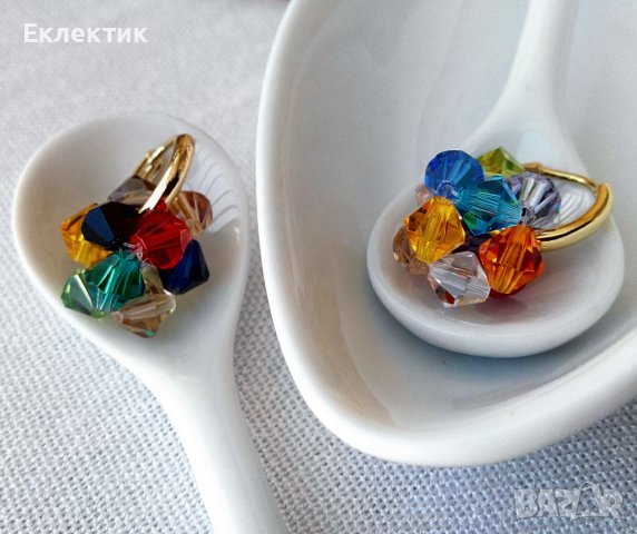 Обеци халкички, снимка 17 - Обеци - 37638193