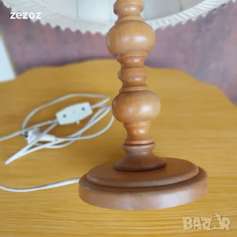 Ретро настолна лампа, снимка 7 - Настолни лампи - 49255650