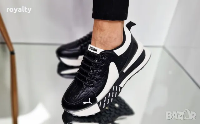 Puma дамски маратонки , снимка 2 - Маратонки - 49211568