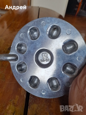 Стар уред,форма за печене на сладки,Орехчета #17, снимка 3 - Други ценни предмети - 52122921