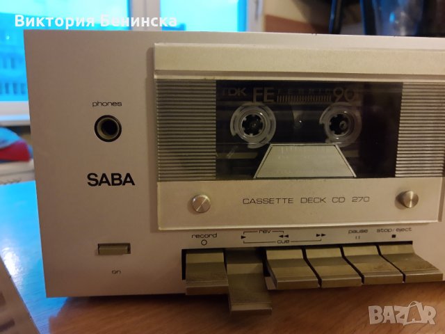 Дек  Saba CD 270, снимка 2 - Декове - 35064233