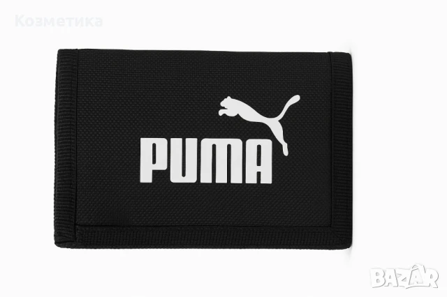 Черно портмоне Puma
