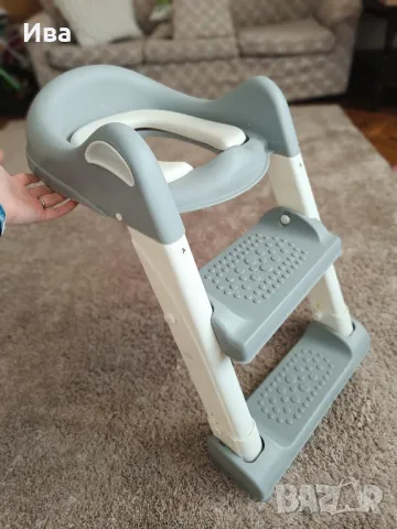 Тоалетна седалка със стълба - неизползвана, снимка 3 - Други - 49008734