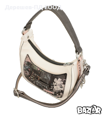 Чанта Anekke Piece&Love Psicodelic 38843-409, снимка 5 - Чанти - 44856849