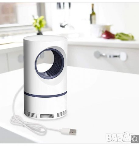 Всмукателна лампа против комари- 5 W, снимка 6 - Други - 33426768