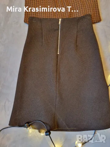 Винтидж шик сет – риза, пола и аксесоари, XS, снимка 5 - Други - 50229922