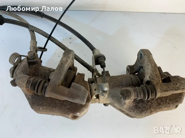 Задни спирачни апарати Peugeot 607 I gen. (00-08) , снимка 2 - Части - 50190164