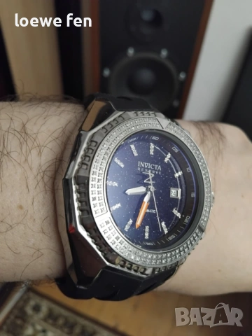 Invicta Akula Reserve Automatic 34427 , снимка 9 - Мъжки - 53475124