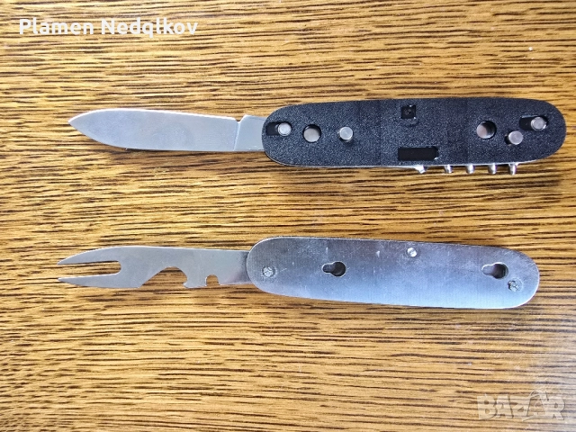 Руско джобно ножче., снимка 13 - Ножове - 50242813