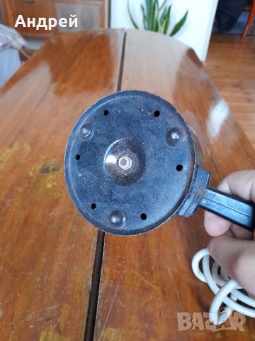 Стар електрически котлон #7, снимка 6 - Антикварни и старинни предмети - 35153485