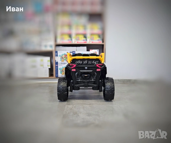 ТОП ЦЕНА!НОВО!Акумулаторен джип ARIZONA с 24V батерия,EVA гуми,4x4,USB, снимка 7 - Електрически играчки - 51706983