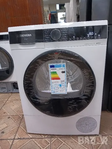 Чисто нова сушилня с термопомпа Siemens IQ 500 A+++ 8кг с две години гаранция!