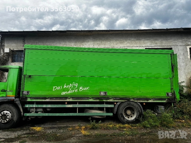 Man 18 280 на части не mercedes scania daf, снимка 4 - Части - 51553199