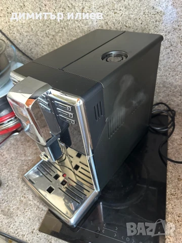 Кафемашина Saeco Philips , снимка 5 - Кафемашини - 51096450