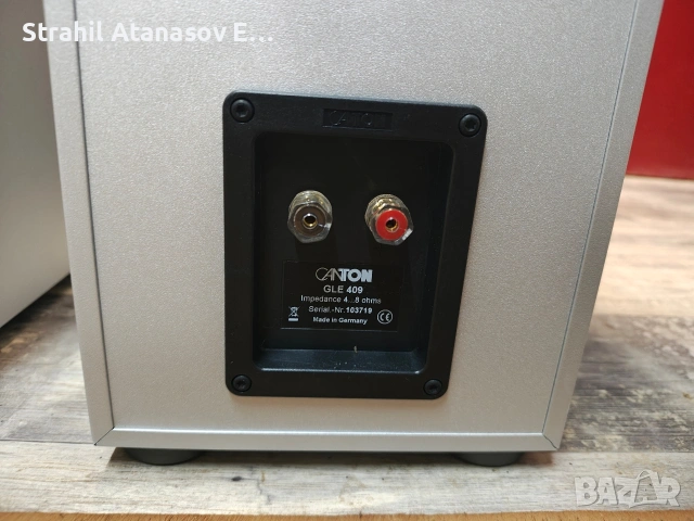 Canton GLE 409 Трилентови Тонколони , снимка 16 - Тонколони - 53513312